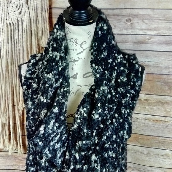 Nordstrom | Kensie Marled Knit Sleeveless Vest - Picture 2 of 8